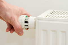 Abereiddy central heating installation costs