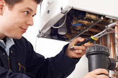 only use certified Abereiddy heating engineers for repair work